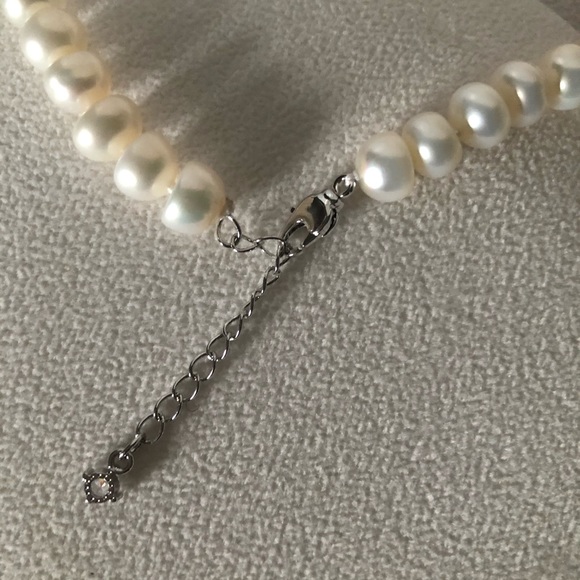 Freshwater pearl necklace - Picture 4 of 5